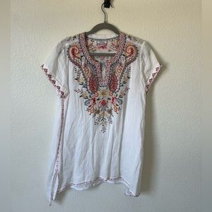 Johnny Was - Embroidered Tunic